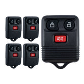 Car Key Fob 3 Button Replacement for Mazda for Lincoln for Ford for Mercury for CWTWB1U212 CWTWB1U331 CWTWB1U345